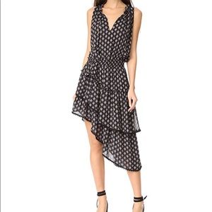 MISA LA high low dress. ONLY BEEN WORN ONCE